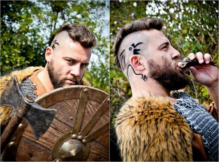 Halloween-kostymidéer -tv-vikingar-ragnar-gör-det-själv