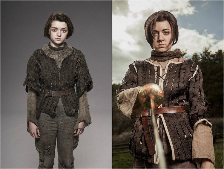 halloween-kostym-idéer-tv-spel-av-troner-arya-gör-det-själv