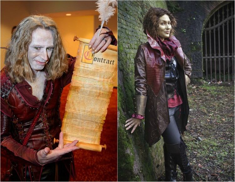 halloween-kostym-idéer-tv-det-var-en gång-rumpelstiltskin-hemmagjord