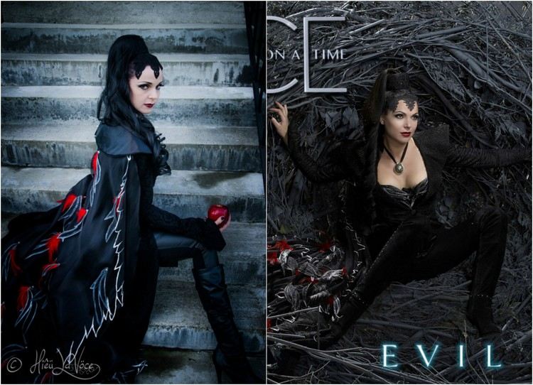 halloween-kostym-idéer-tv-det-var-en gång-bose-queen-regina