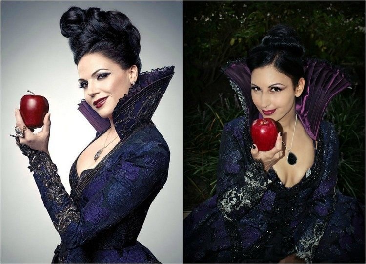 halloween-kostym-idéer-tv-det-var-en gång-onda-drottning-regina
