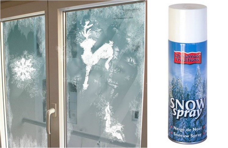 fönster-dekoration-jul-spray-snö-älg-stenciler