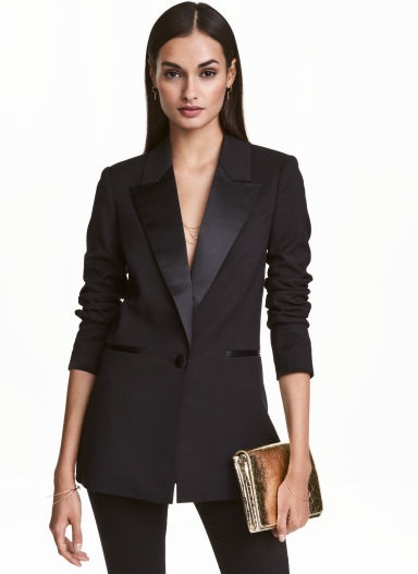 Tuxedo -takki naisille