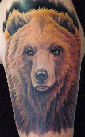 Karhun Eläinten Tatuoinnit