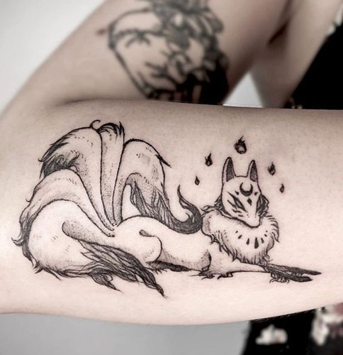 Parhaat eläinten tatuointimallit & amp; Niiden merkitykset 2