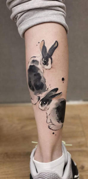 Parhaat eläinten tatuointimallit & amp; Niiden merkitykset 7