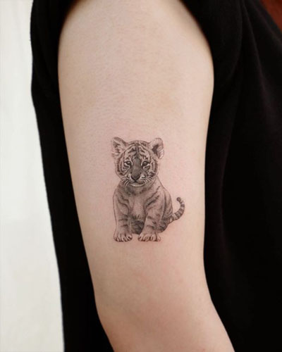 Parhaat eläinten tatuointimallit & amp; Niiden merkitys 9