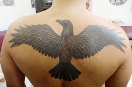 Τατουάζ Raven Animal
