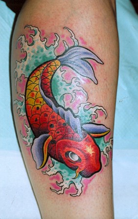 kalan eläinten tatuointi