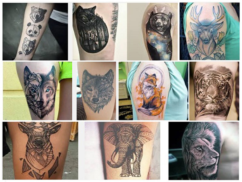 Parhaat eläinten tatuointimallit & amp; Niiden merkitykset