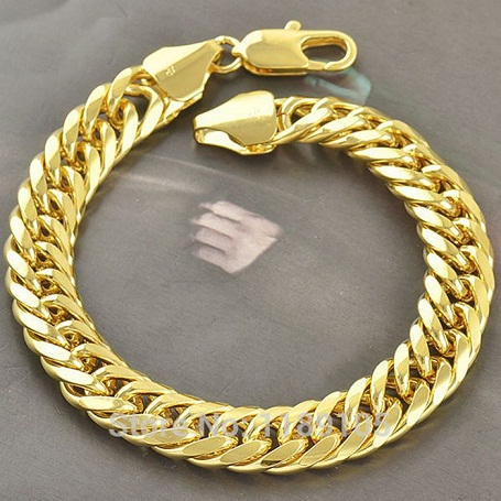 χρυσά-βραχιόλια-για-γυναίκες-στερεά-9ct-gold-8-fill-curb-bracelet