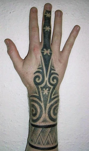 Βραχιόλι Hand to Fingers Tattoo