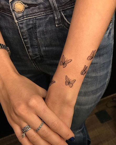 Τα καλύτερα σχέδια τατουάζ χεριών