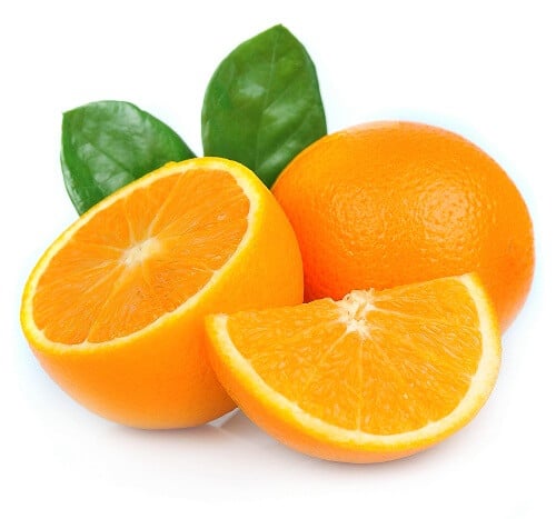 Appelsiinit laihtua