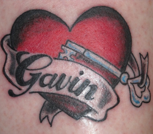 Όνομα Στυλ Σχέδια τατουάζ με θέμα αγάπη