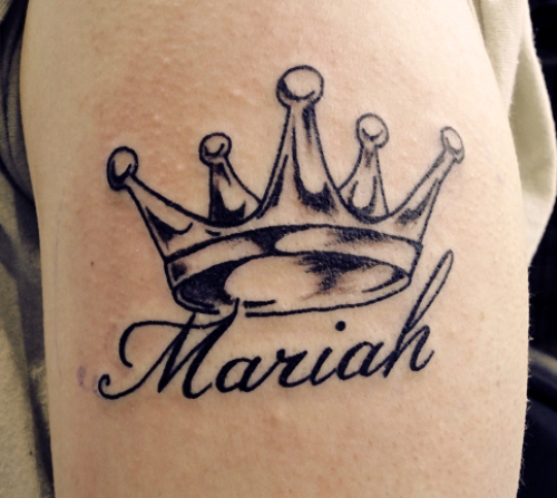 Crown Name Tattoos