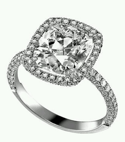 Διαμαντένιο δαχτυλίδι