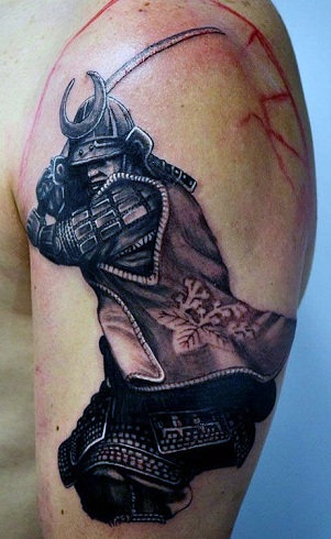 Samurai Warrior Tatuoinnit