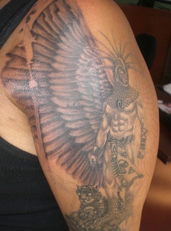 Eagle Warrior Tatuointikuvio