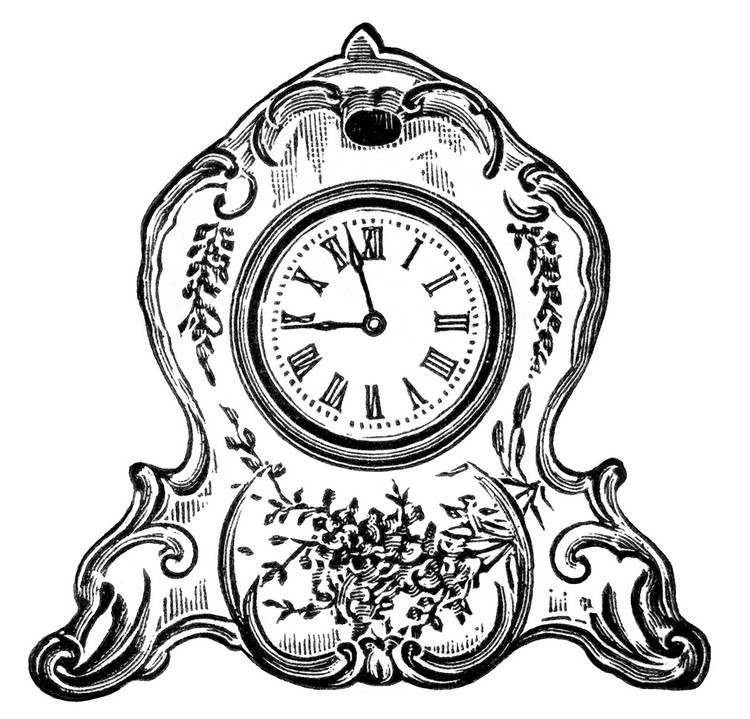 bilder-shabby-chic-motiv-vintage-clock-decorations