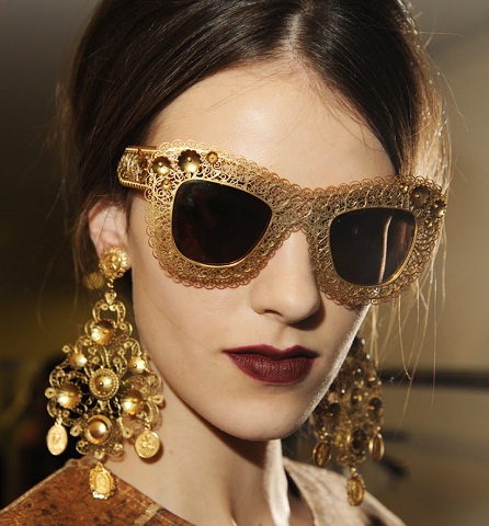 Γυναικεία γυαλιά ηλίου Golden Designer