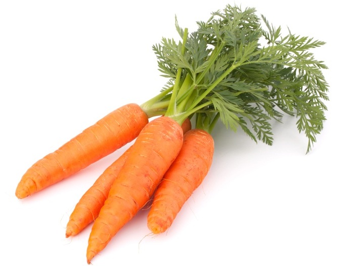Porkkana kasvonaamio