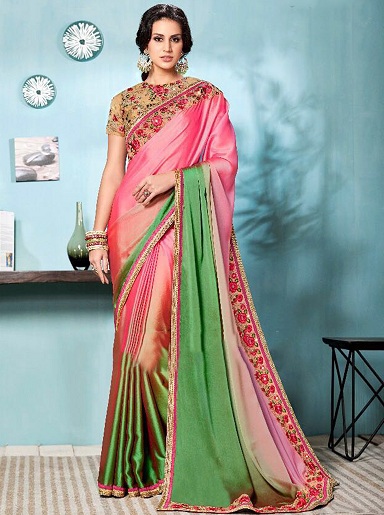 Fancy Sarees With Stones