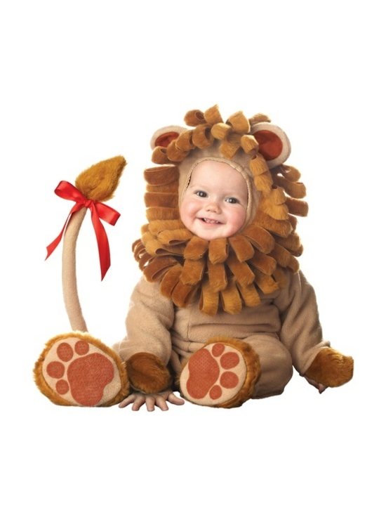 Baby lejon kostym