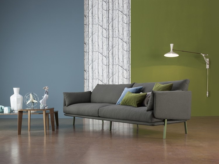 idéer-moderna-möbler-soffa-grå-struktur-bonaldo