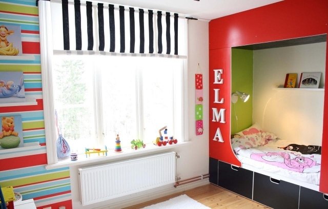 barnrum-flicka-möblering-säng-design-nisch-lagringsutrymme