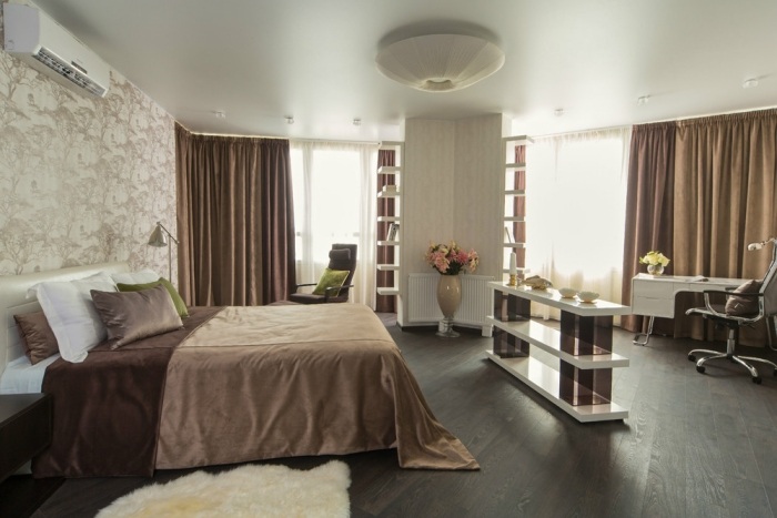 modern-sovrum-färger-brun-toner-öppna-design