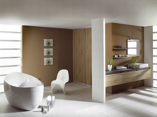 Designidéer för badrummet anständiga möbleringstips