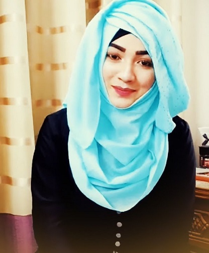 Kerroksellinen Hijab