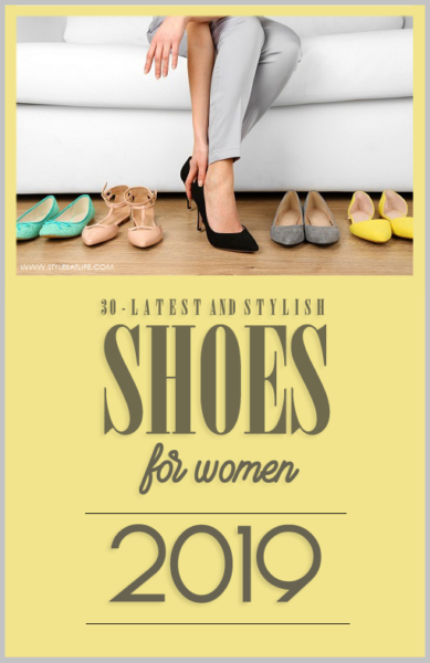 Τελευταία και κομψά παπούτσια για γυναίκες στην Ινδία
