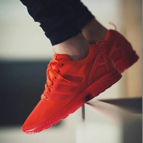 Κόκκινα παπούτσια Adidas -22