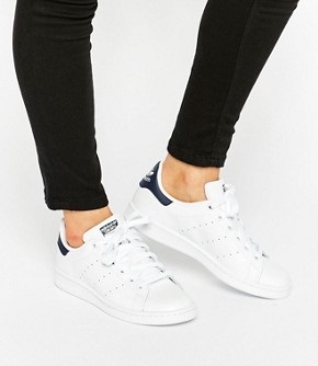 Unisex Adidas λευκά πάνινα παπούτσια -24
