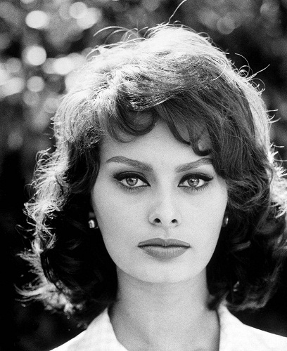 Sophia Loren Silmät