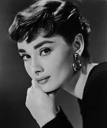 Audrey Hepburn Silmät