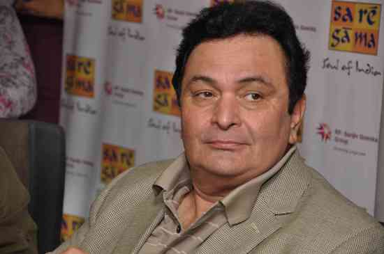 Rishi Kapoor hindinäyttelijä