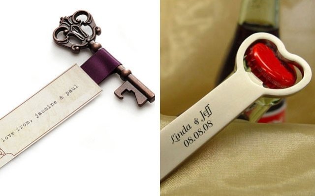 gåvor-bröllop-gäster-personliga-idéer-flasköppnare-nycklar