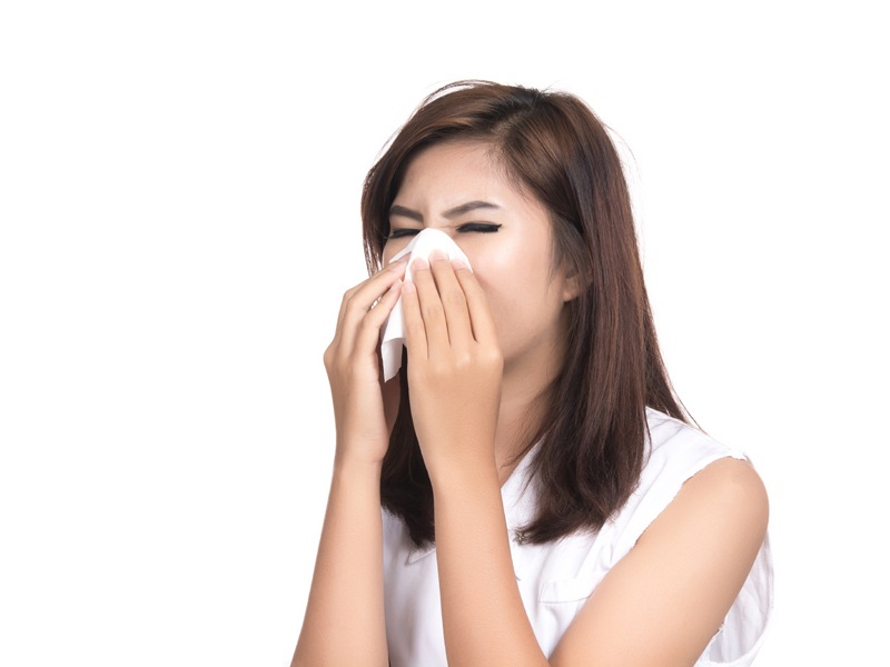 Koti korjaustoimenpiteitä flunssan hoitoon