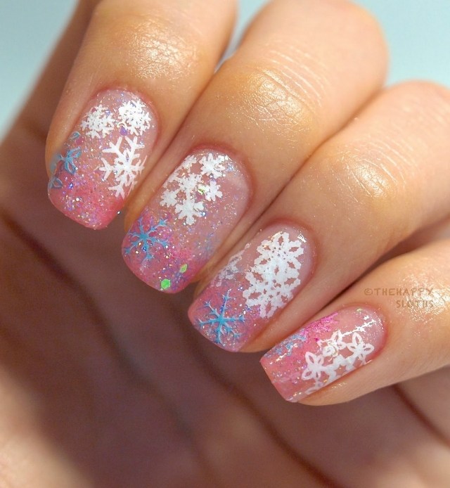 vinter-naglar-gör-det-själv-fransk-iriserande-glitter