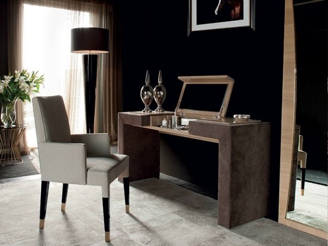 trä toalettbord idéer design hopfällbar spegel stoppad KANDY Capital-Atmosphera