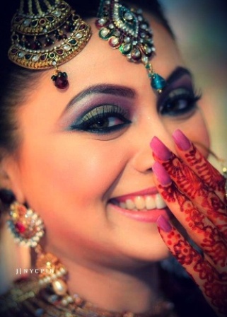 Ινδικό Sikh Bridal Makeup Look