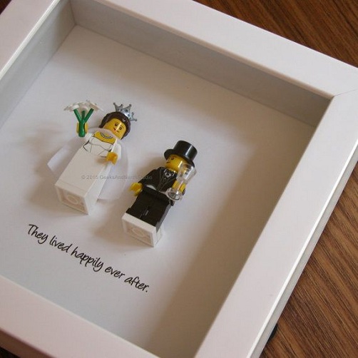 Lego -aiheinen lahja