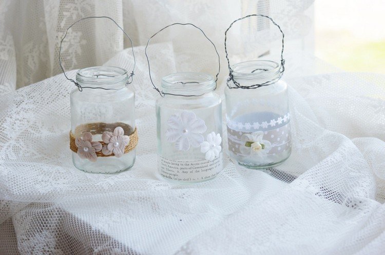 juldekoration-idéer-glas-telyshållare-hängtråd