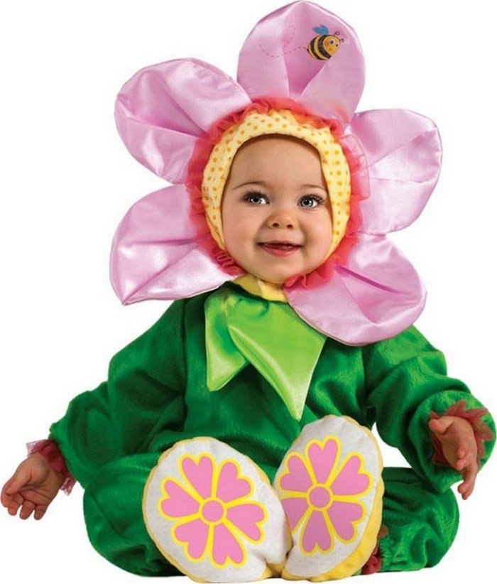 söta-baby-kostymer-idéer-karneval-blomma-tillbehör-huvud