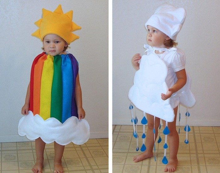 Mardi Gras-kostym-idéer-för-bebisar-småbarn-väder-motiv-regnbåge