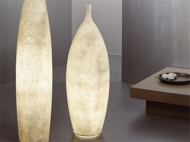designer lampa led belysning tank luna samling moderna idéer