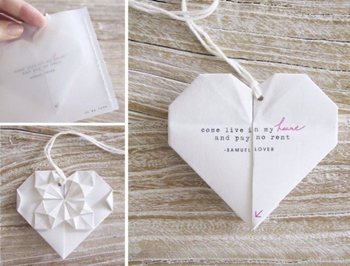 bröllop-kort-inbjudan-hjärta-form-hantverk-idéer-original-gjort-av-papper